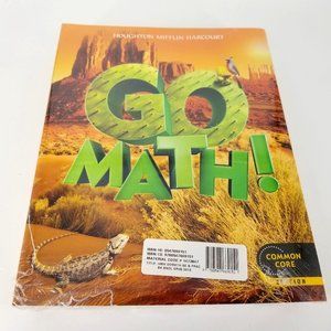 Go Math Grade 5 Common Core Text and Practice Book Bundle Mathematics Curriculum